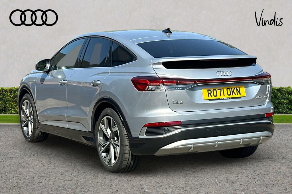 Audi Q4 E Tron Audi Q4 E-tron Sportback Sportback Q4 Launch Editi RO71OKN Silver #3