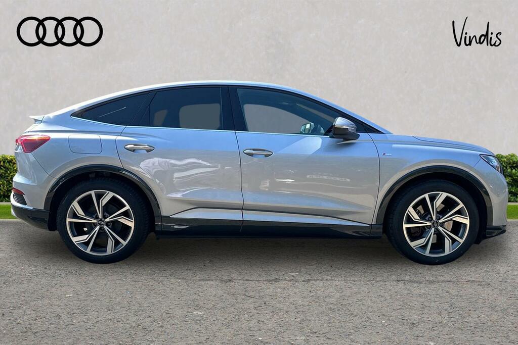 Audi Q4 E Tron Audi Q4 E-tron Sportback Sportback Q4 Launch Editi RO71OKN Silver #4