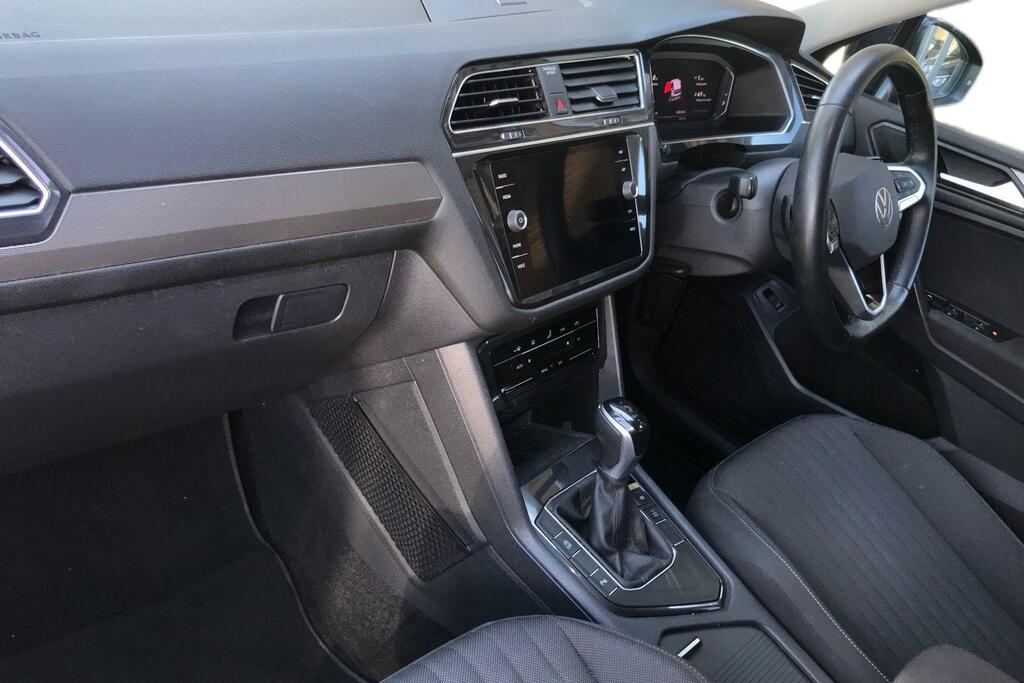 Volkswagen Tiguan Allspace Volkswagen Tiguan Allspace Life 1.5 Tsi 150Ps 7-Sp Blue #2