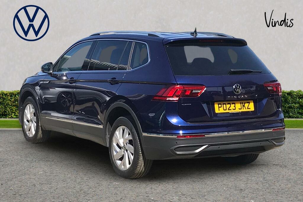 Volkswagen Tiguan Allspace Volkswagen Tiguan Allspace Life 1.5 Tsi 150Ps 7-Sp Blue #3