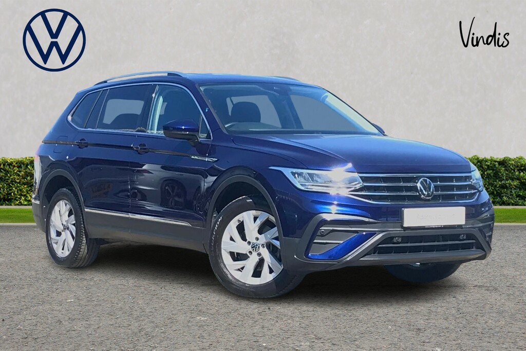 Volkswagen Tiguan Allspace Volkswagen Tiguan Allspace Life 1.5 Tsi 150Ps 7-Sp Blue