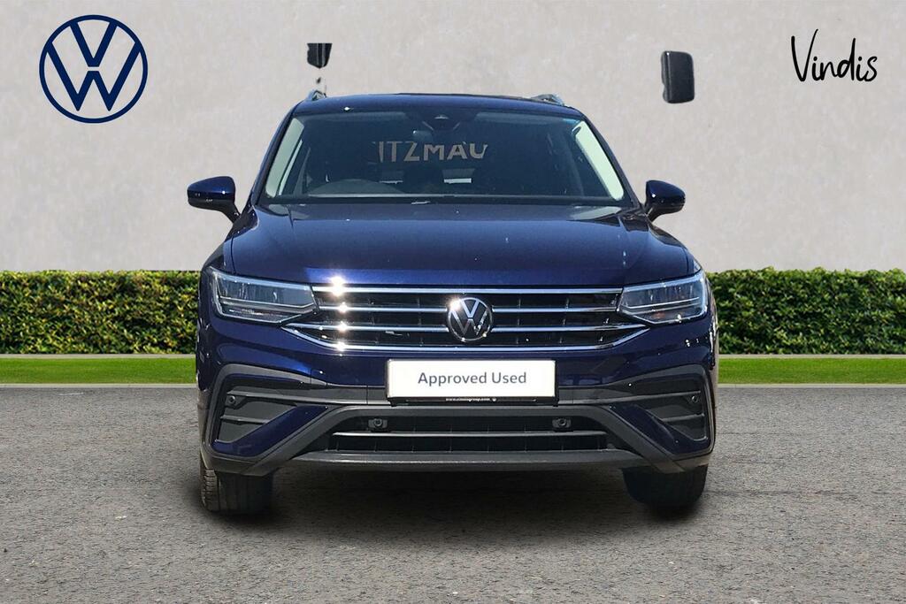 Volkswagen Tiguan Allspace Volkswagen Tiguan Allspace Life 1.5 Tsi 150Ps 7-Sp Blue #5