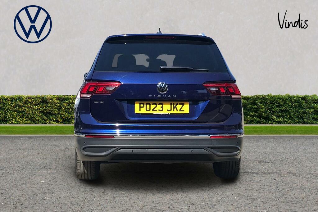 Volkswagen Tiguan Allspace Volkswagen Tiguan Allspace Life 1.5 Tsi 150Ps 7-Sp Blue #4