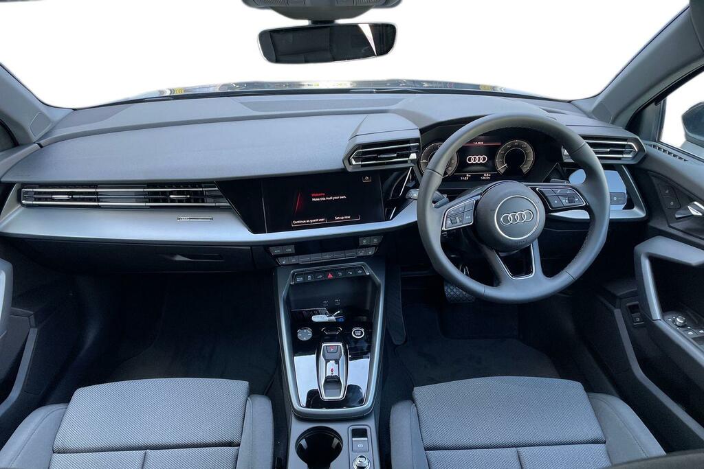 Audi A3 S3 Tfsi Quattro 333 Black Edition S Tronic 202 Grey #15