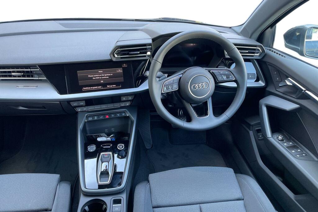 Audi A3 S3 Tfsi Quattro 333 Black Edition S Tronic 202 Grey #12