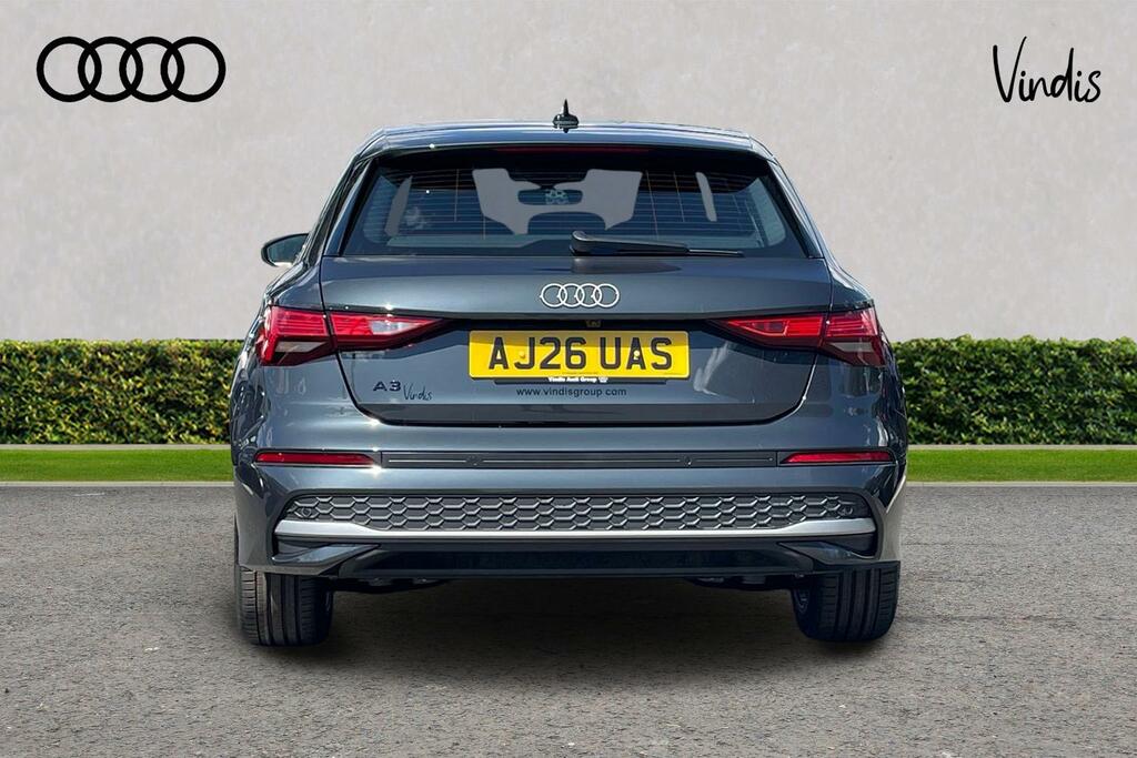 Audi A3 S3 Tfsi Quattro 333 Black Edition S Tronic 202 Grey #7