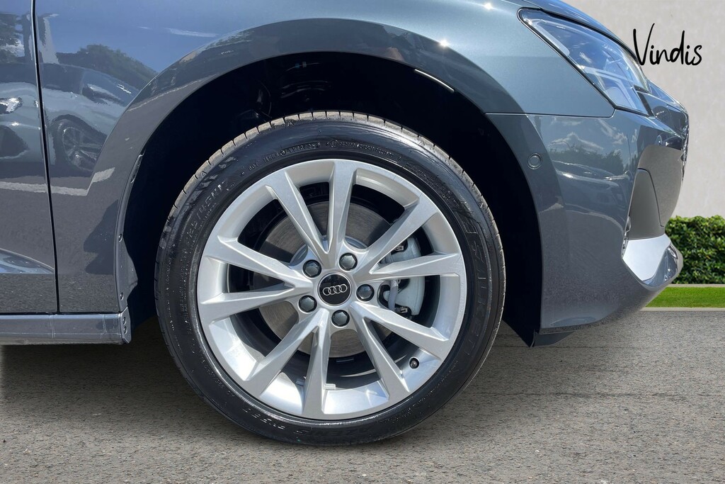 Audi A3 Audi A3 Sportback 1.5 Tfsi E 204 Sport S Troni Grey #5