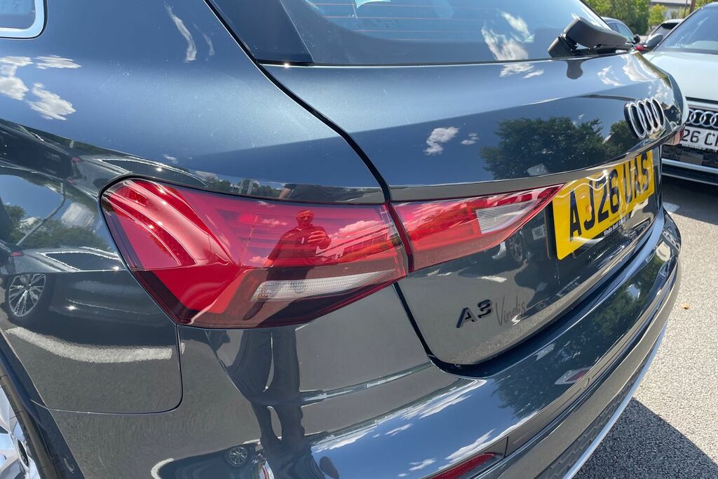 Audi A3 S3 Tfsi Quattro 333 Black Edition S Tronic 202 Grey #29