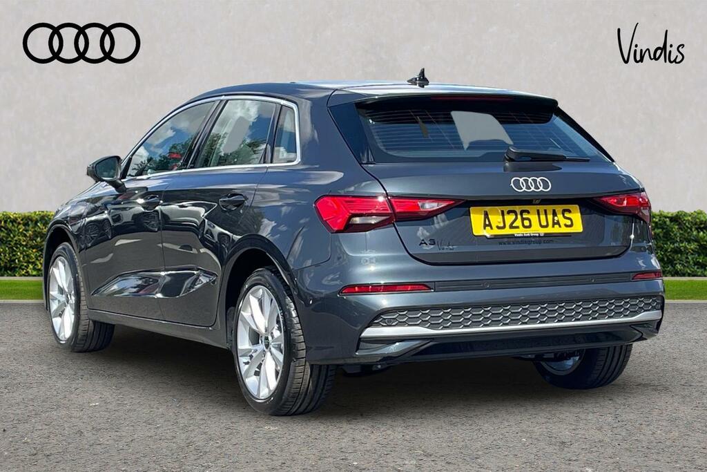 Audi A3 Audi A3 Sportback 1.5 Tfsi E 204 Sport S Troni Grey #3