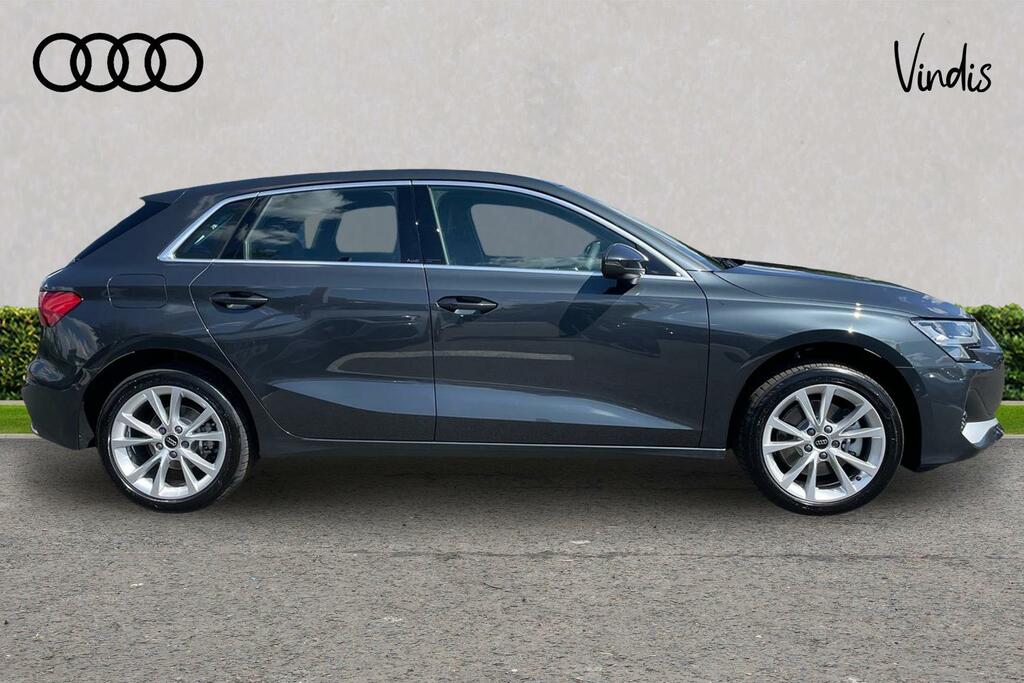 Audi A3 Audi A3 Sportback 1.5 Tfsi E 204 Sport S Troni Grey #4