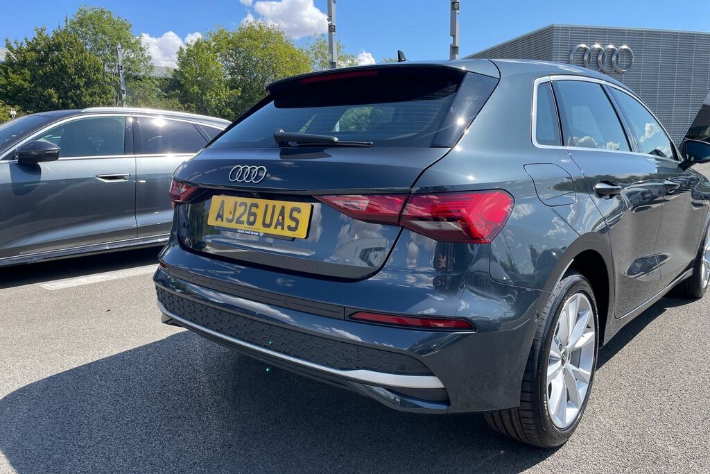 Audi A3 S3 Tfsi Quattro 333 Black Edition S Tronic 202 Grey #28