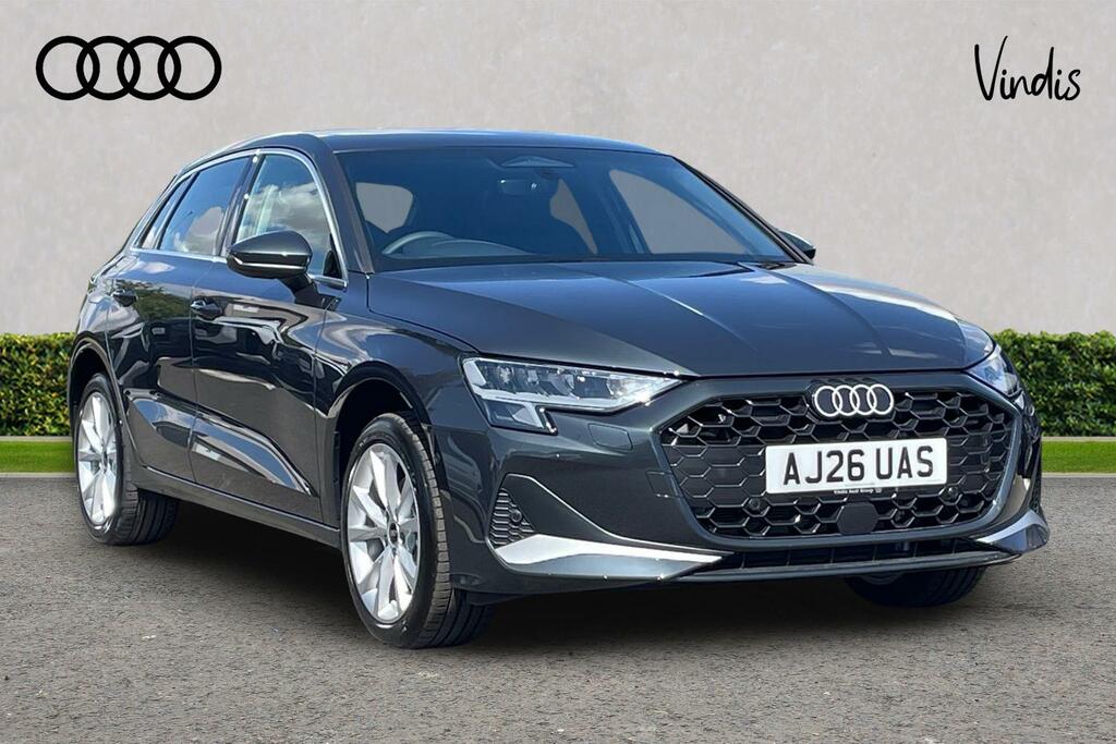 Audi A3 Audi A3 Sportback 1.5 Tfsi E 204 Sport S Troni Grey