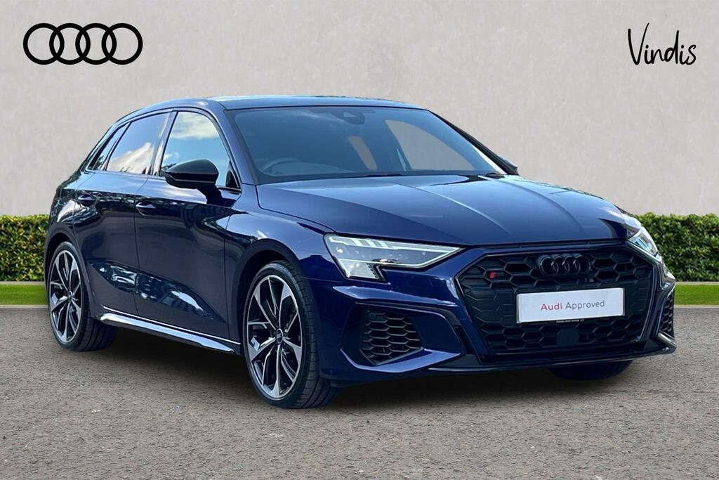 Audi A3 Audi S3 Sportback Vorsprung Tfsi 310 Ps S Tronic Blue