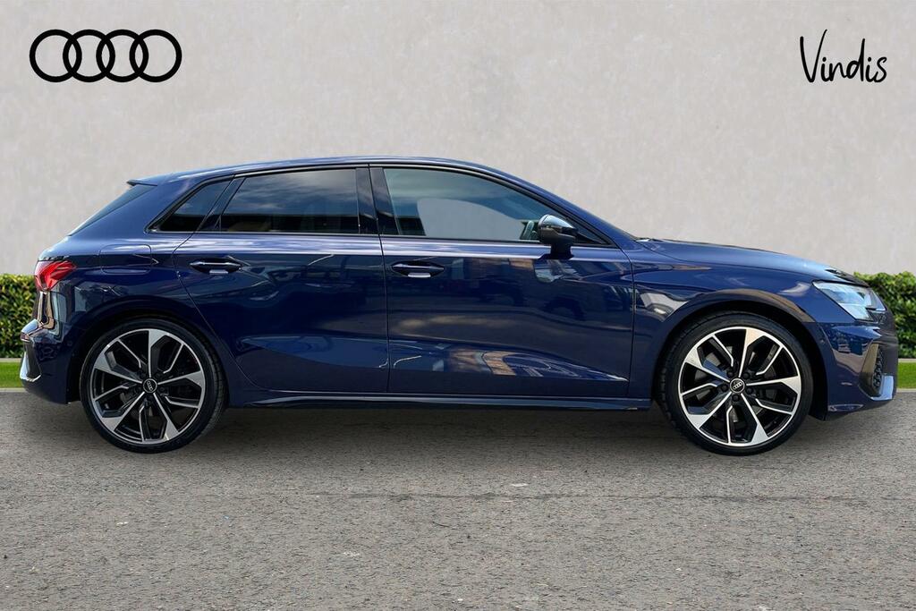 Audi A3 Audi S3 Sportback Vorsprung Tfsi 310 Ps S Tronic AJ22SWU Blue #4