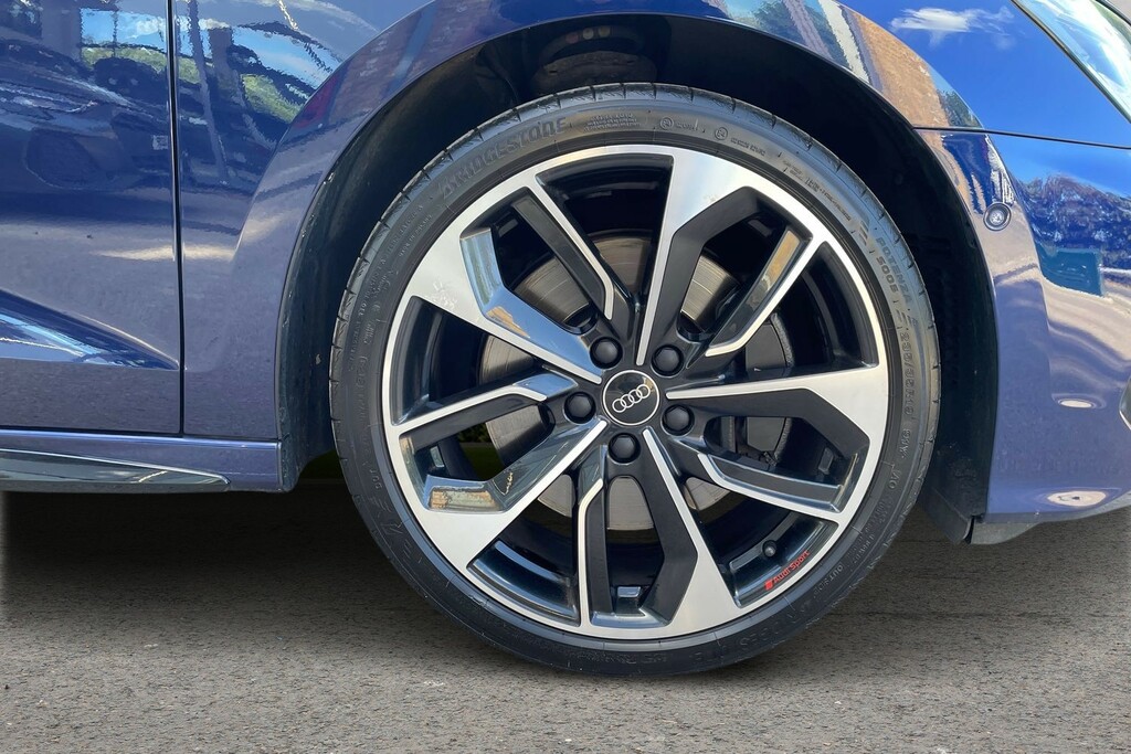 Audi A3 Audi S3 Sportback Vorsprung Tfsi 310 Ps S Tronic AJ22SWU Blue #5