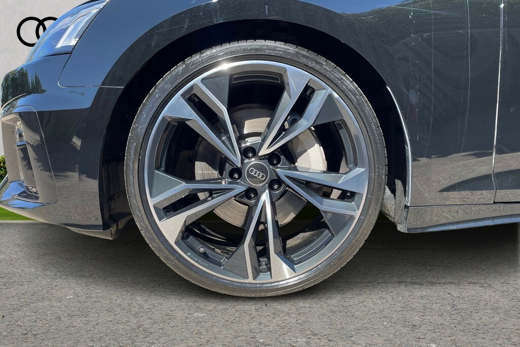 Audi A5 Audi A5 Sportback Black Edition 45 Tfsi Quattro 26 Black #5