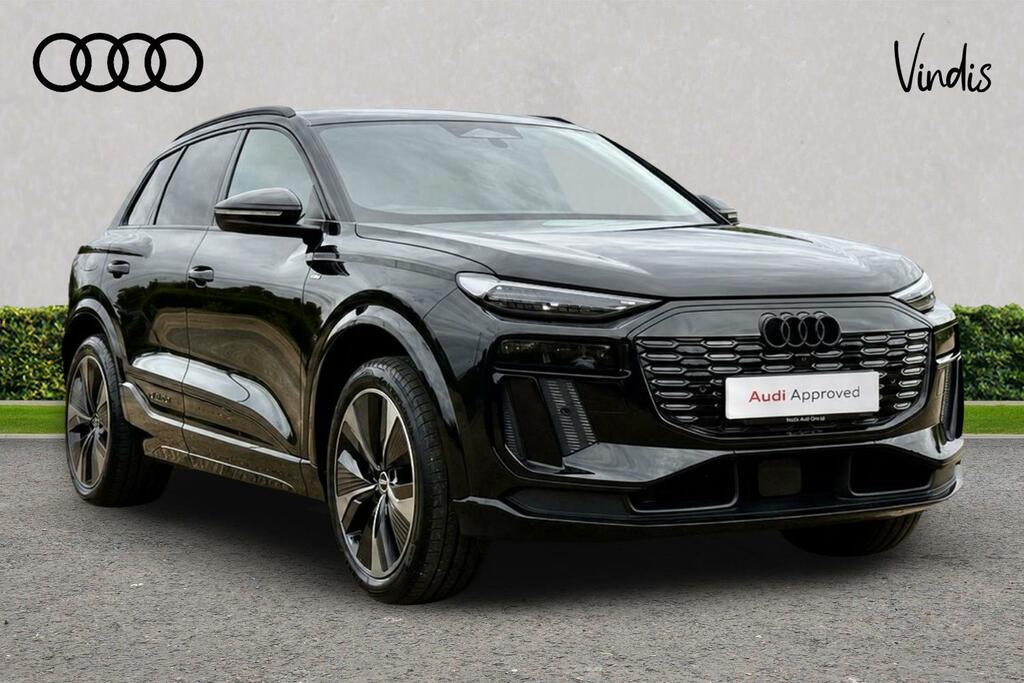 Audi Q6 E-Tron Audi Q6 E-tron Q6 Suv Black Edition E-tron 185,00 Black