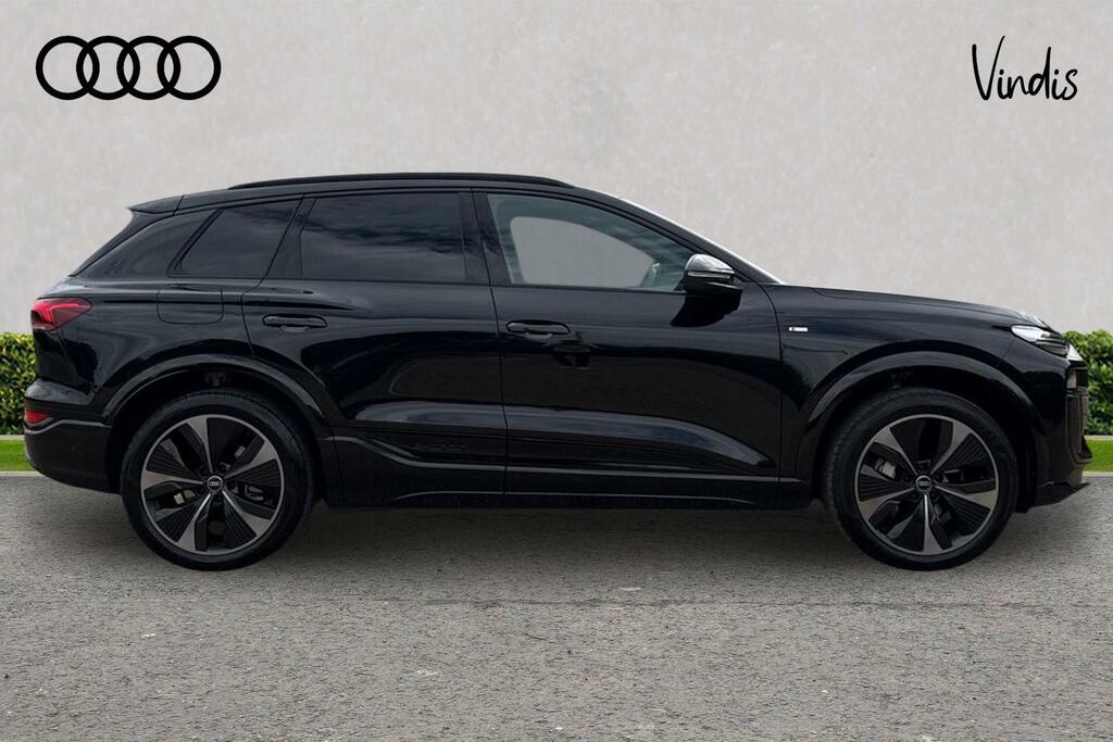 Audi Q6 E-Tron Audi Q6 E-tron Q6 Suv Black Edition E-tron 185,00 Black #4