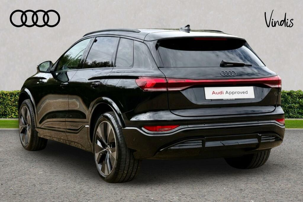 Audi Q6 E-Tron Audi Q6 E-tron Q6 Suv Black Edition E-tron 185,00 Black #3
