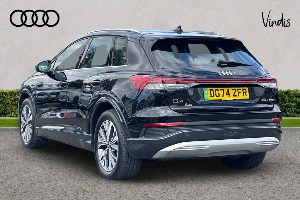 Audi Q4 E Tron Audi Q4 E-tron Q4 Sport 45 E-tron 210,00 Kw DG74ZFR Black #3