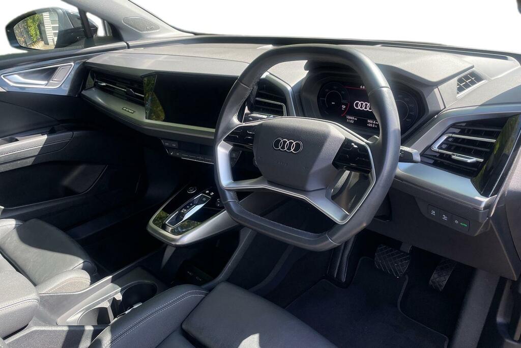 Audi Q4 E Tron Audi Q4 E-tron Q4 Sport 45 E-tron 210,00 Kw DG74ZFR Black #6