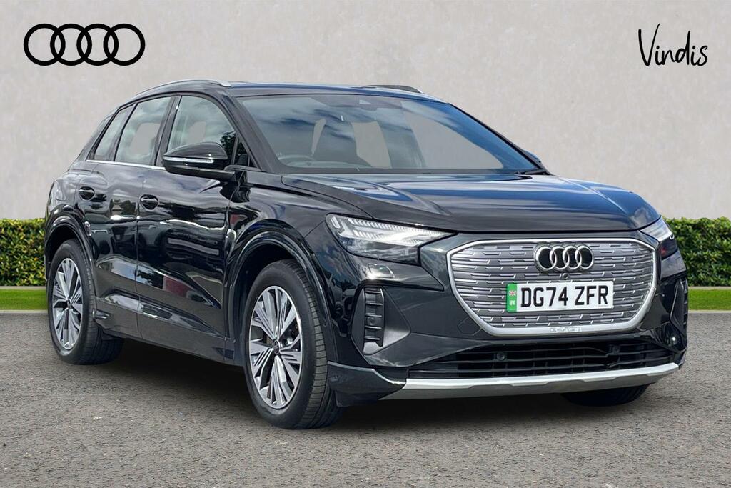 Audi Q4 E Tron Audi Q4 E-tron Q4 Sport 45 E-tron 210,00 Kw DG74ZFR Black