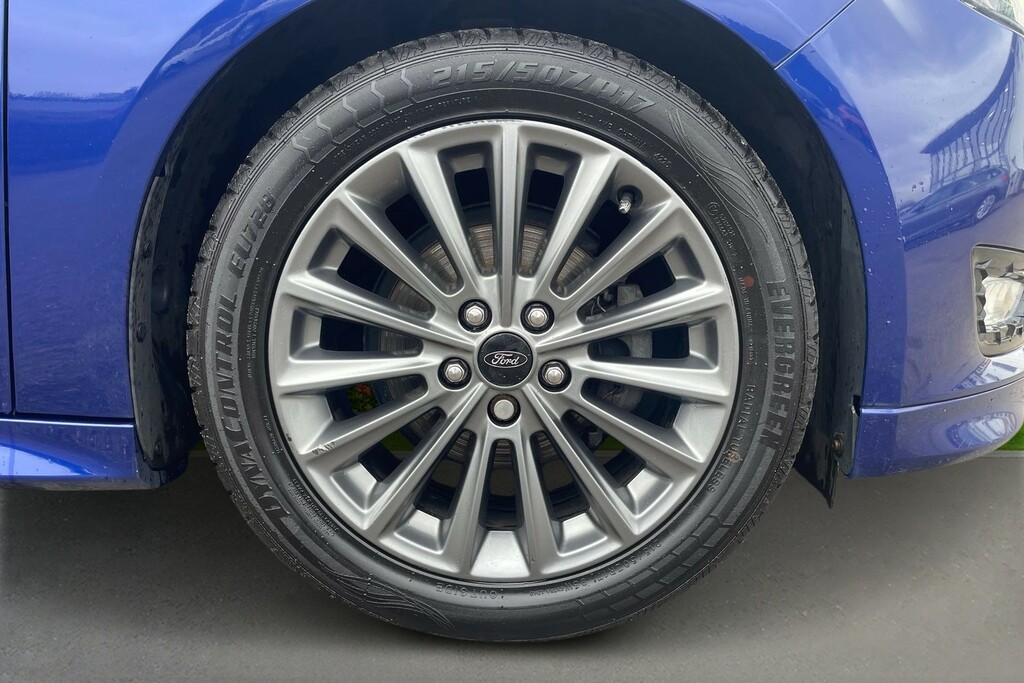 Ford Focus Ford Focus 1.0T Ecoboost St-line Hatchback Pet YM18LXU Blue #5