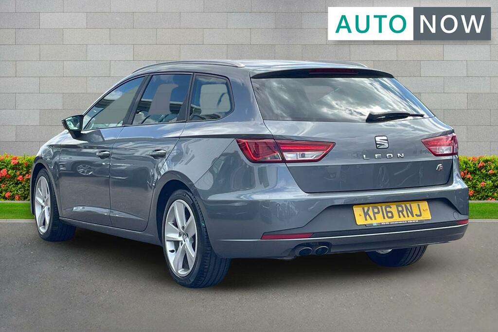 Seat Leon Seat Leon 1.4 Ecotsi Fr Sport Tourer Ma Grey #4