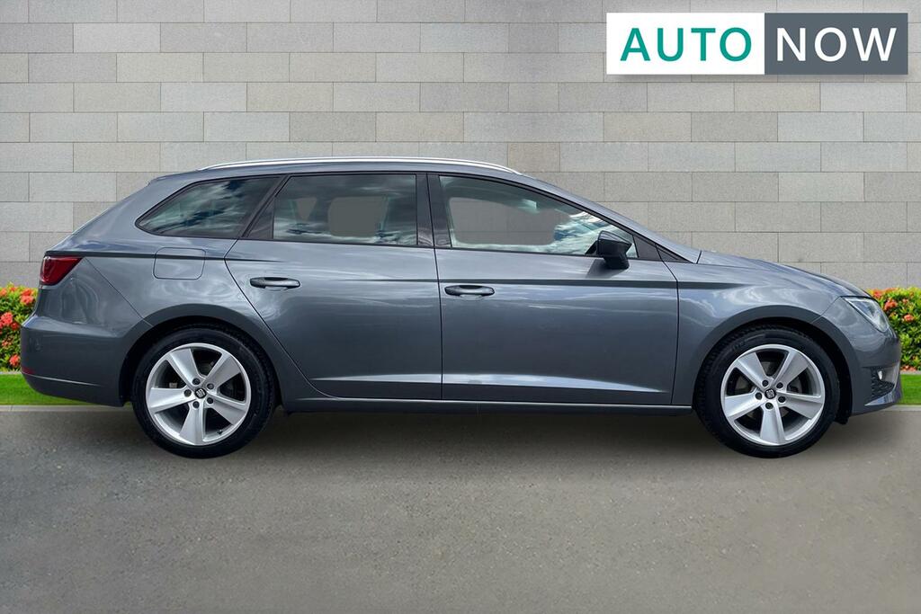 Seat Leon Seat Leon 1.4 Ecotsi Fr Sport Tourer Ma Grey #5