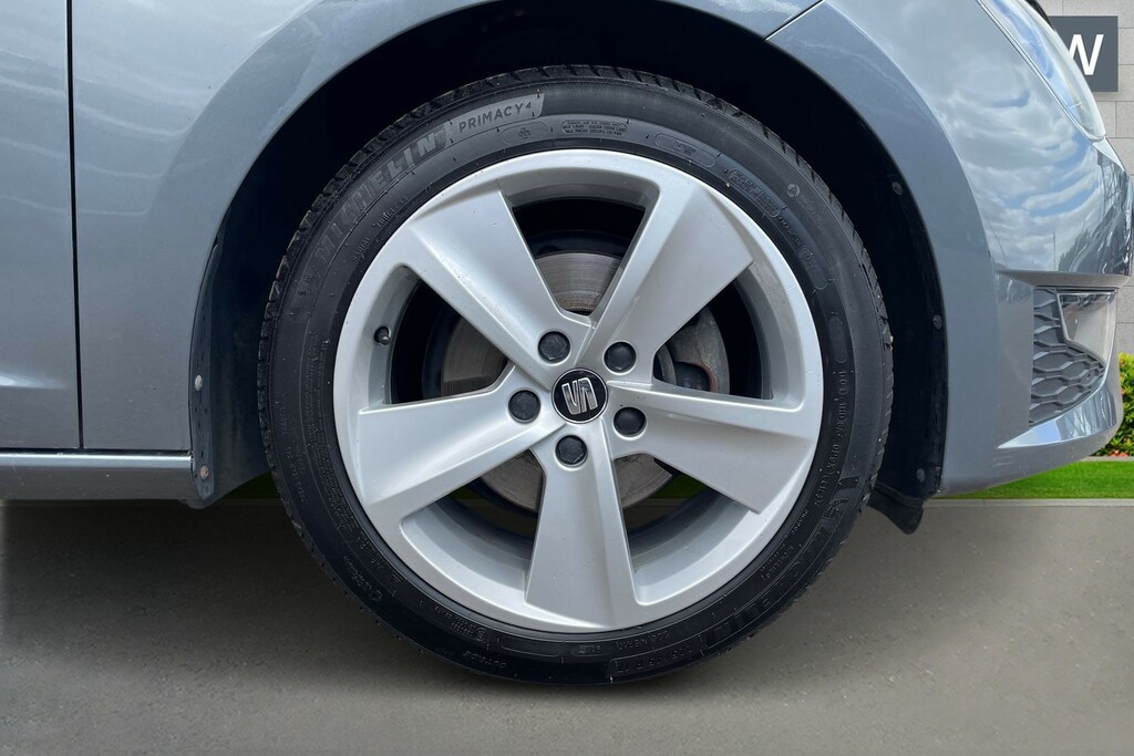 Seat Leon Seat Leon 1.4 Ecotsi Fr Sport Tourer Ma Grey #6