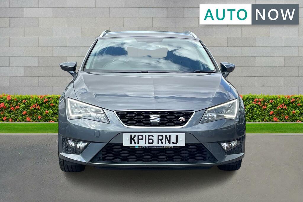 Seat Leon Seat Leon 1.4 Ecotsi Fr Sport Tourer Ma Grey #2
