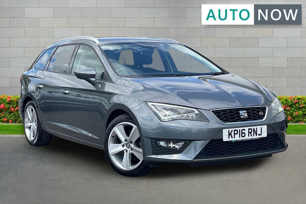 Seat Leon Seat Leon 1.4 Ecotsi Fr Sport Tourer Ma Grey