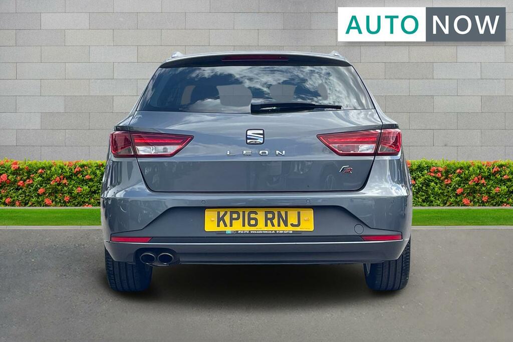 Seat Leon Seat Leon 1.4 Ecotsi Fr Sport Tourer Ma Grey #3
