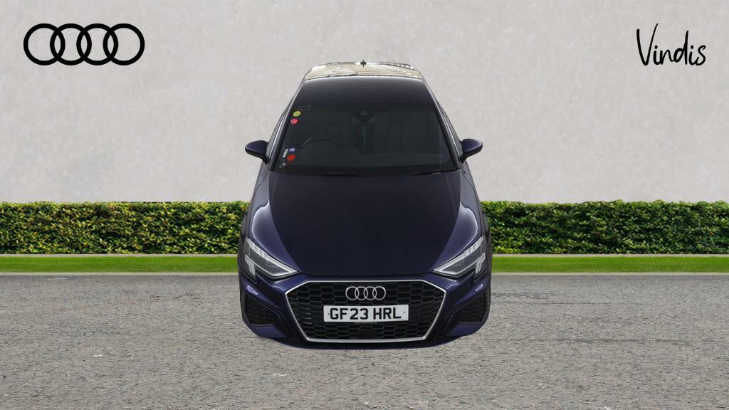 Audi A3 Audi A3 Sportback Edition 1 35 Tfsi 150 Ps S Troni White #6