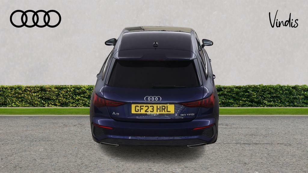Audi A3 Audi A3 Sportback Edition 1 35 Tfsi 150 Ps S Troni White #5