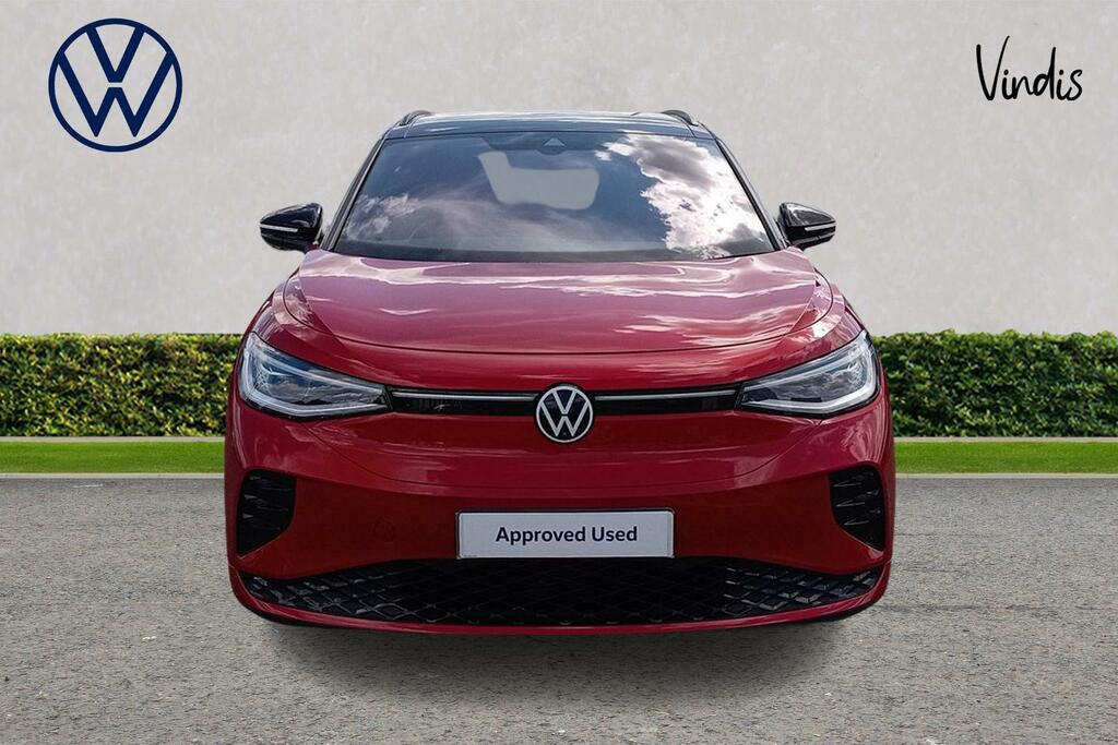 Volkswagen ID.4 Volkswagen Id4 Gtx Edition Red #5