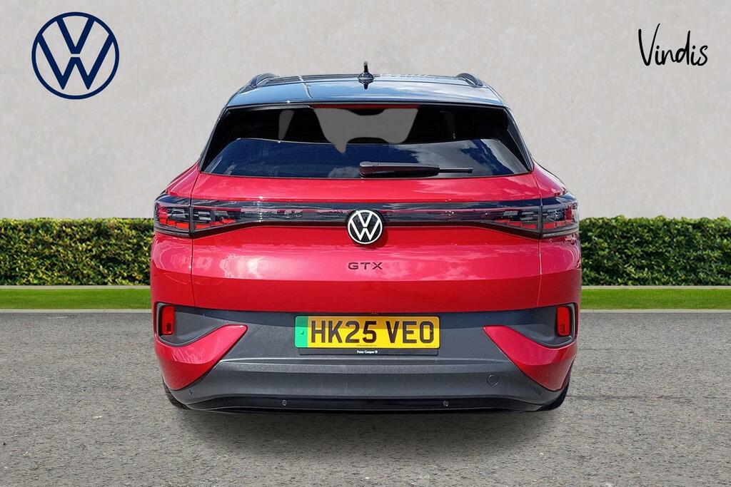 Volkswagen ID.4 Volkswagen Id4 Gtx Edition Red #4