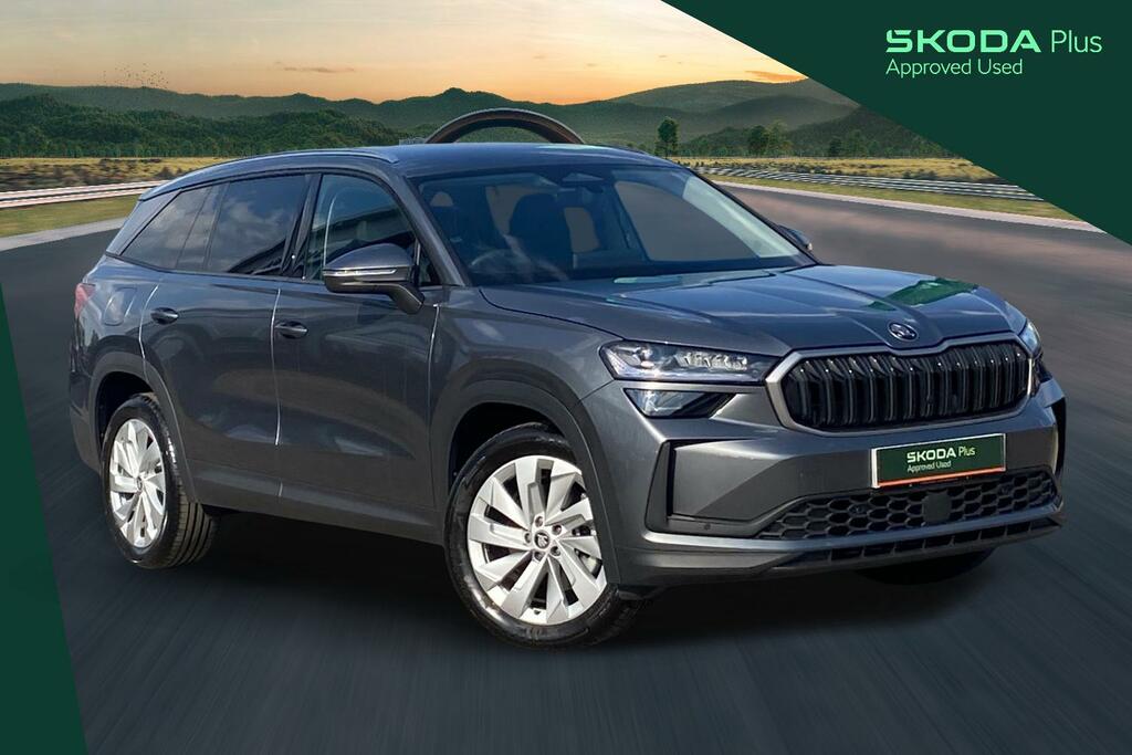 Skoda Kodiaq Skoda Kodiaq Estate 2.0 Tdi Se L Dsg 7 Grey