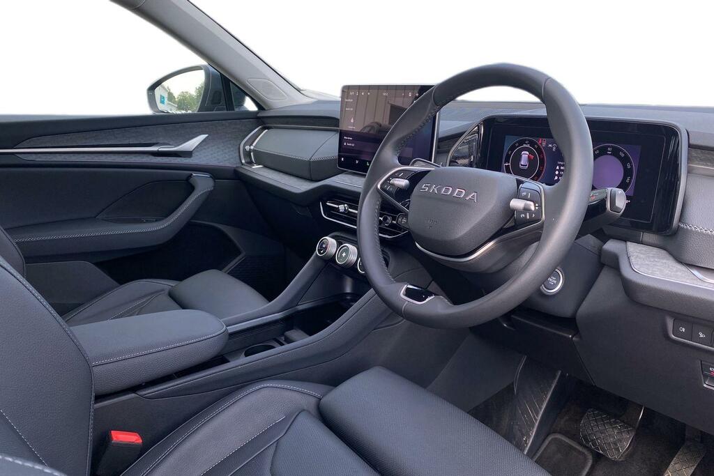 Skoda Kodiaq Skoda Kodiaq Estate 2.0 Tdi Se L Dsg 7 Grey #6