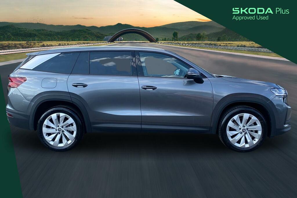 Skoda Kodiaq Skoda Kodiaq Estate 2.0 Tdi Se L Dsg 7 Grey #4
