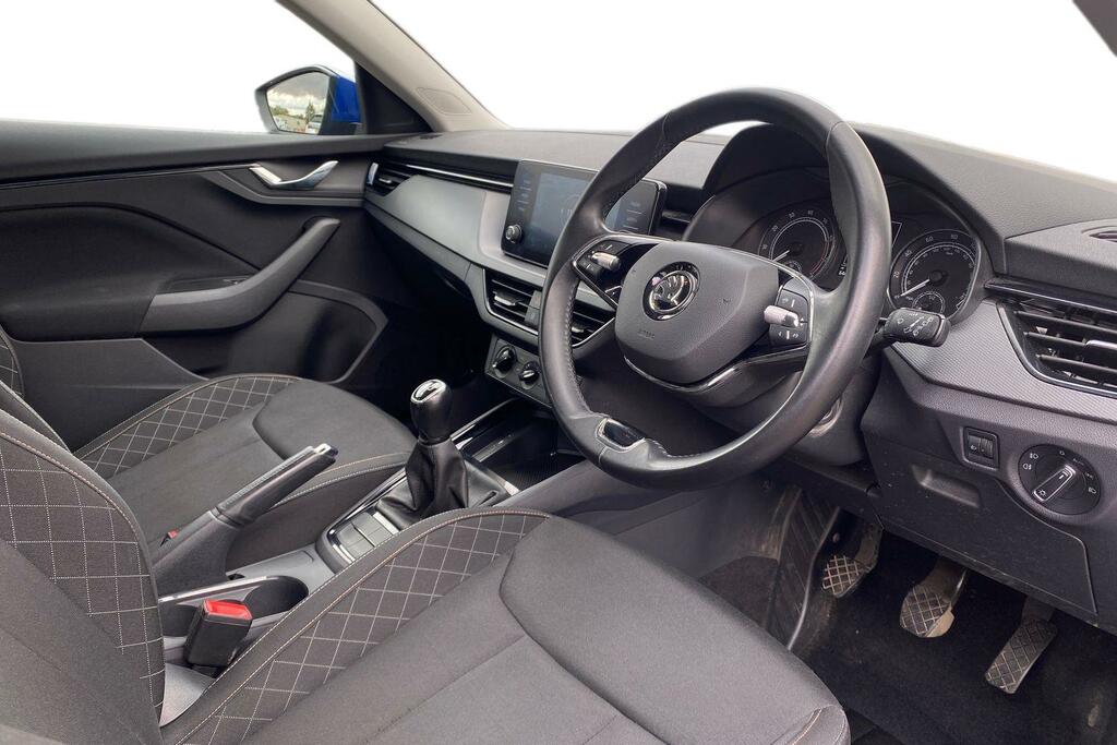 Skoda Scala Skoda Scala Se 1.0 Tsi 95 Ps 5G Man Blue #6