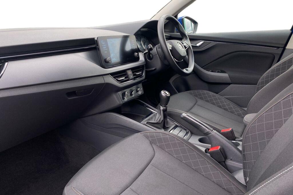 Skoda Scala Skoda Scala Se 1.0 Tsi 95 Ps 5G Man Blue #2
