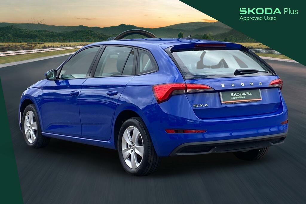 Skoda Scala Skoda Scala Se 1.0 Tsi 95 Ps 5G Man Blue #3