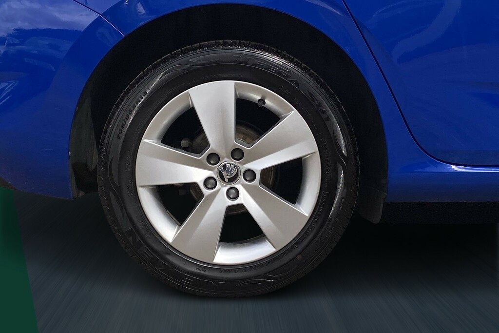 Skoda Scala Skoda Scala Se 1.0 Tsi 95 Ps 5G Man Blue #5