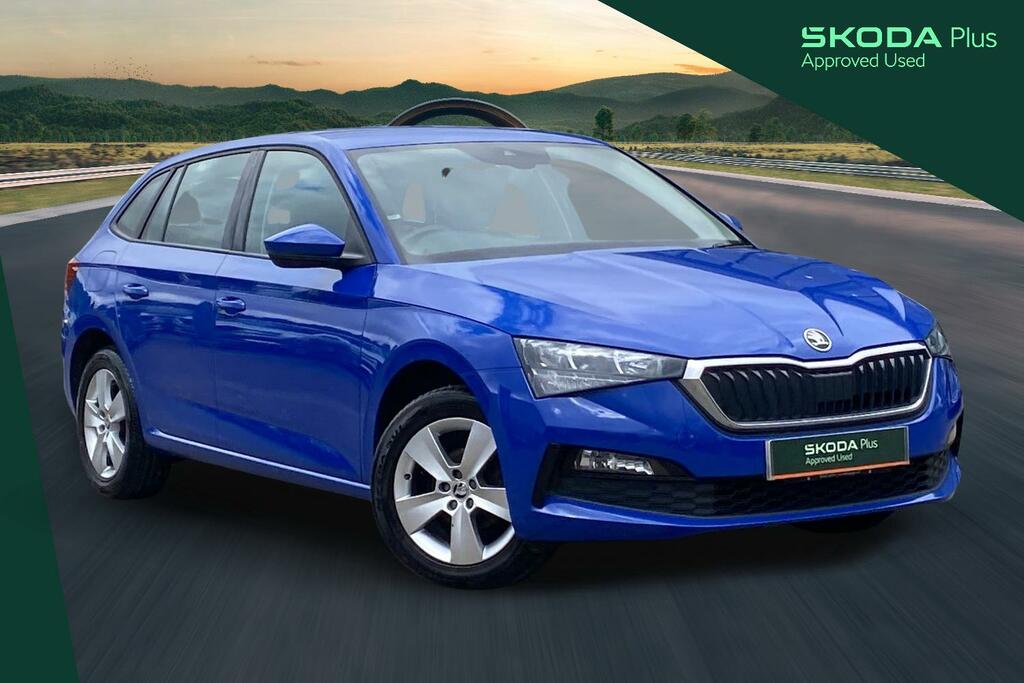 Skoda Scala Skoda Scala Se 1.0 Tsi 95 Ps 5G Man Blue