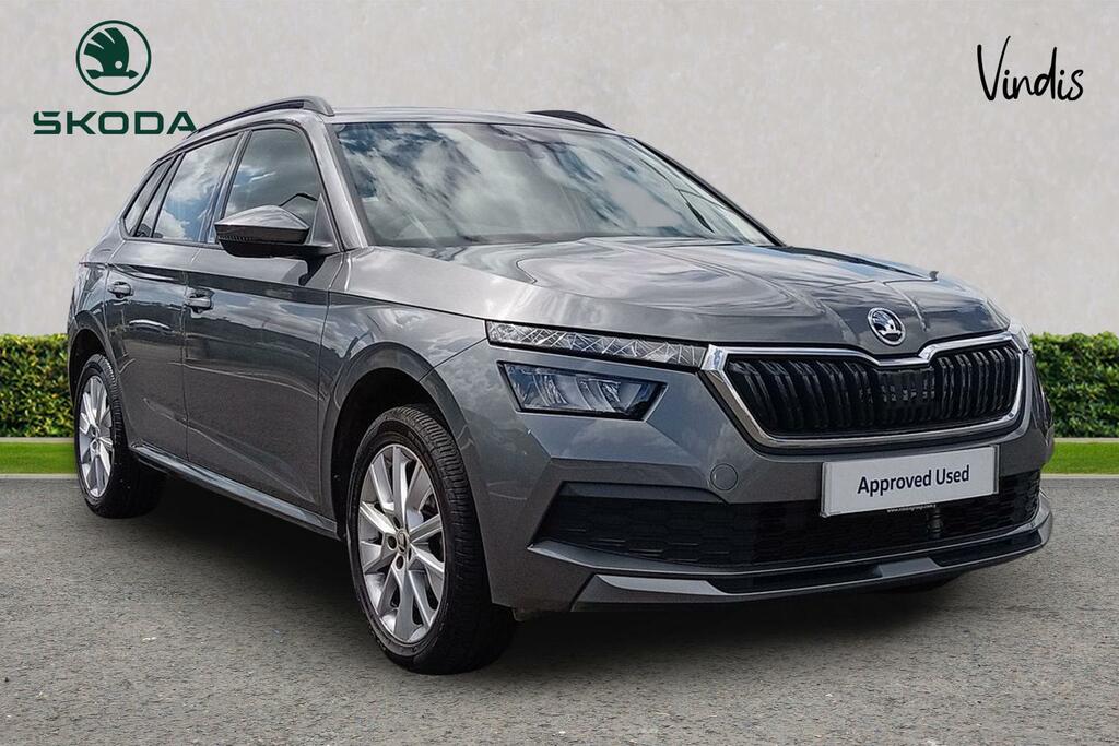 Skoda Kamiq Skoda Kamiq Se Drive 1.0 Tsi 110 Ps 6G Man Grey
