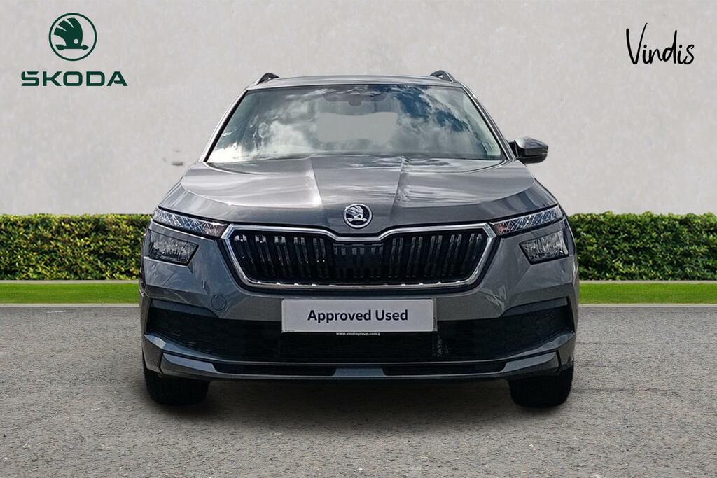 Skoda Kamiq Skoda Kamiq Se Drive 1.0 Tsi 110 Ps 6G Man Grey #4