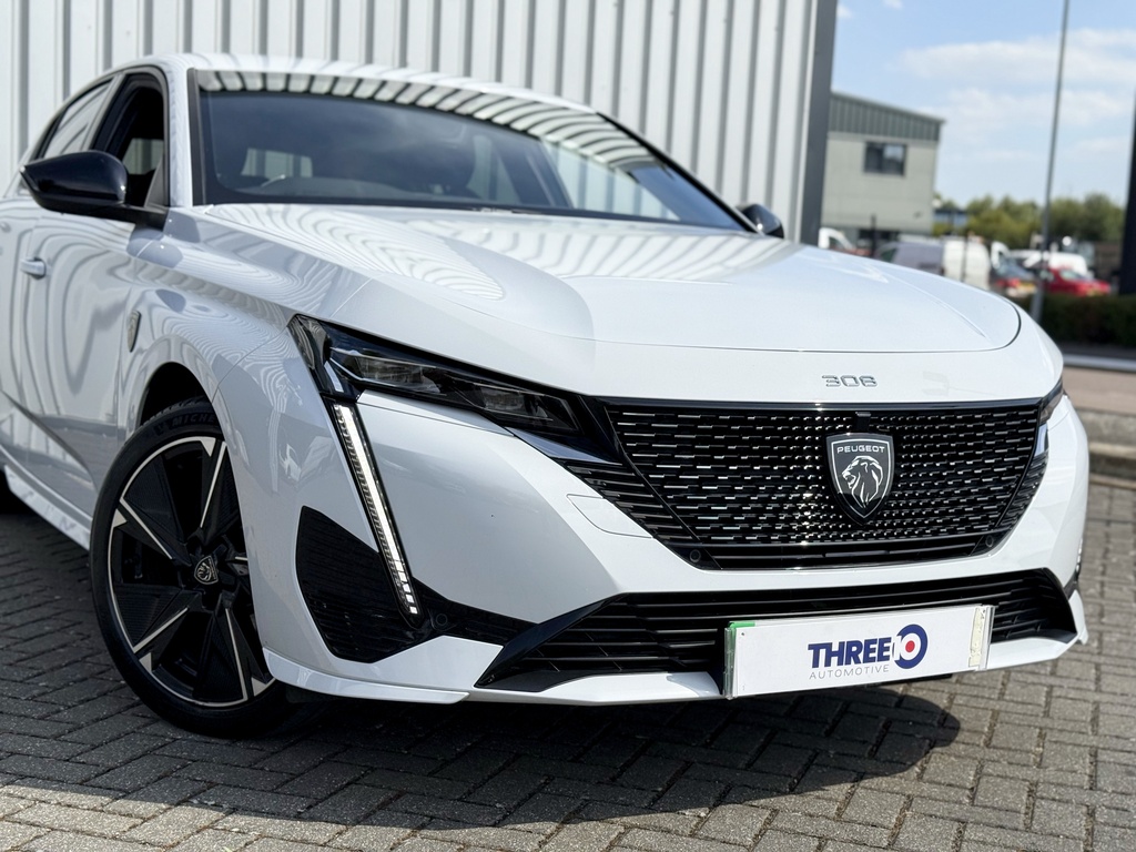 Peugeot 308 Peugeot 308 Gt Ev White #5