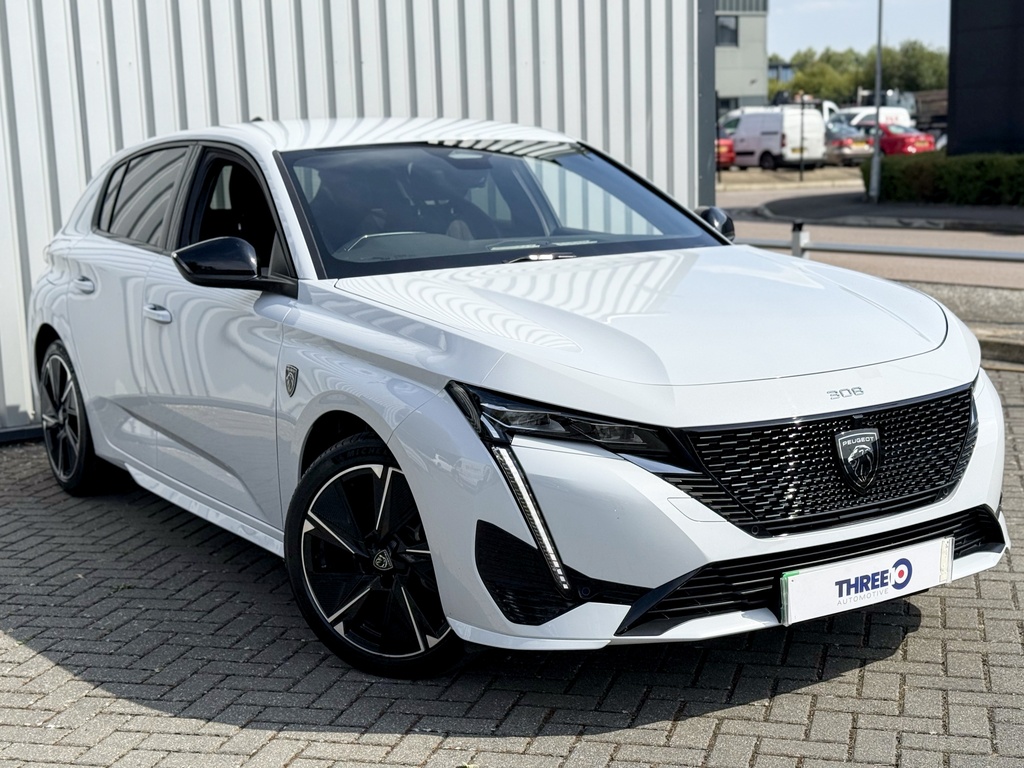 Peugeot 308 Peugeot 308 Gt Ev White