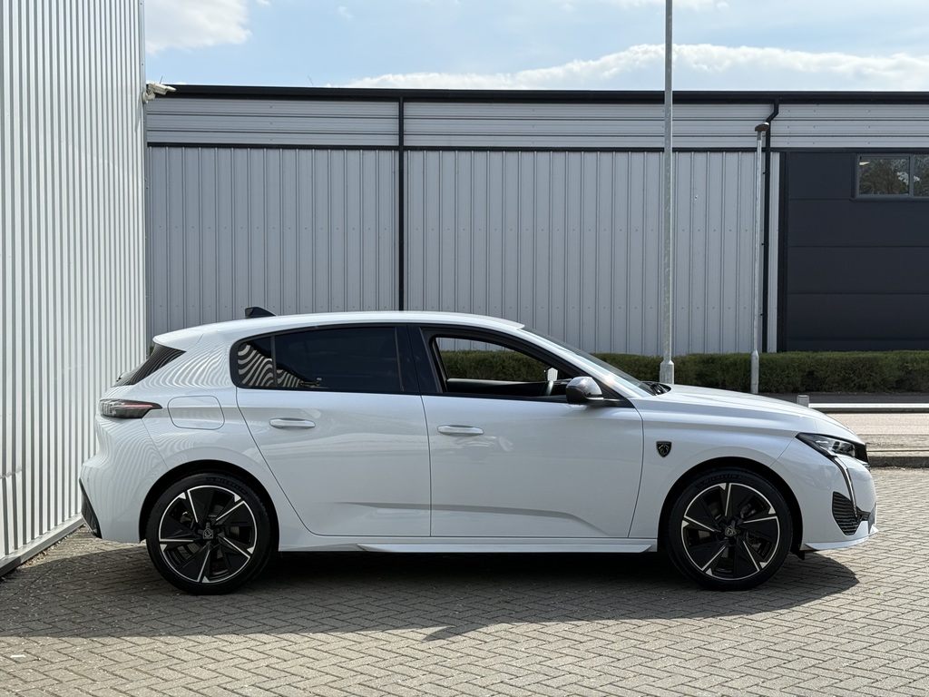 Peugeot 308 Peugeot 308 Gt Ev White #3